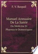 Télécharger le livre libro Manuel Annuaire De La Sant?